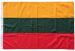 21x18in 53x45cm Lithuania flag (woven MoD fabric)